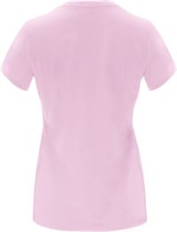 T-SHIRT DONNA IN COTONE BIOLOGICO 170 gr CAPRI